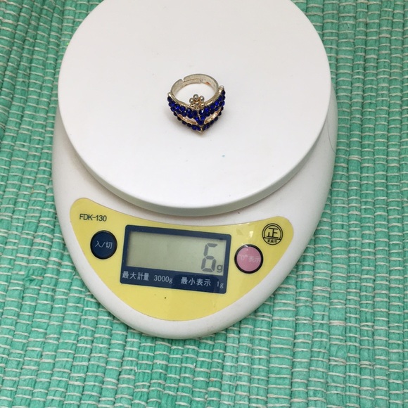 🖤Vtg Venetian mask design ring - Picture 13 of 13